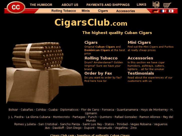 www.cigarsclub.com