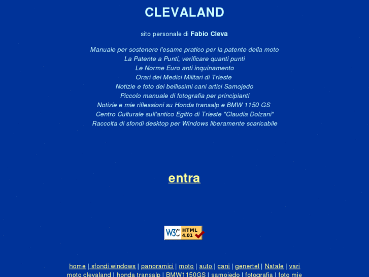 www.clevaland.it