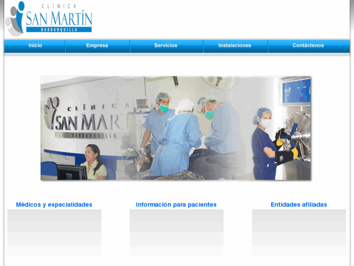 www.clinicasanmartinbarranquilla.com