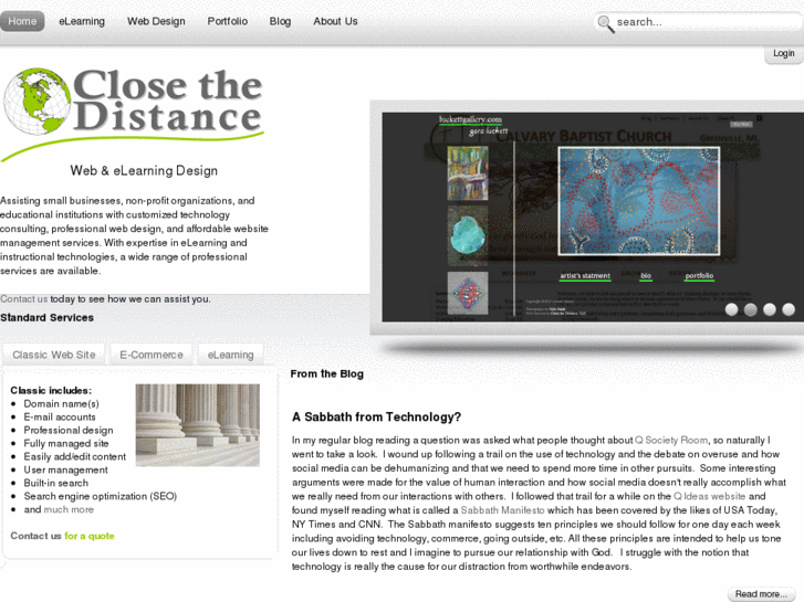 www.closethedistance.com