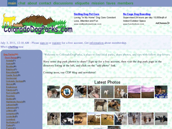 www.coloradodogparks.com