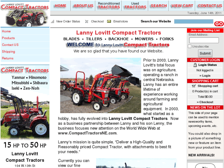 www.compacttractorsne.com