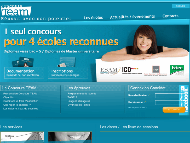 www.concours-team.net