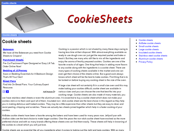 www.cookiesheets.org