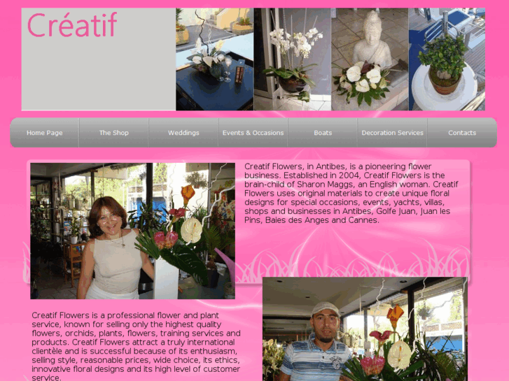 www.creatif-flowers.com