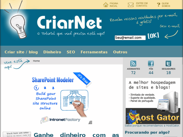 www.criarnet.net