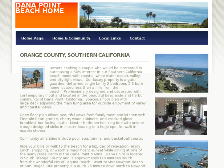 www.danapointbeachhome.com