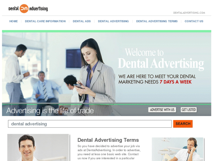 www.dentaladvertising.com