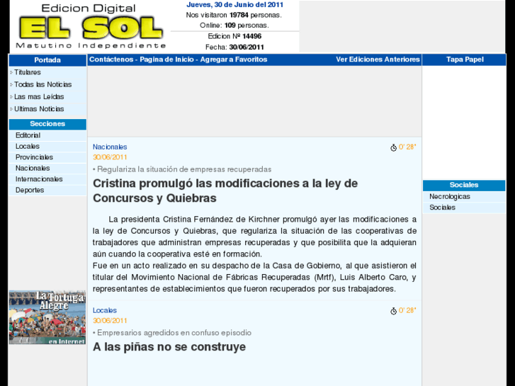 www.diarioelsol.com