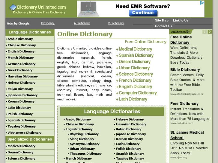 www.dictionaryunlimited.com