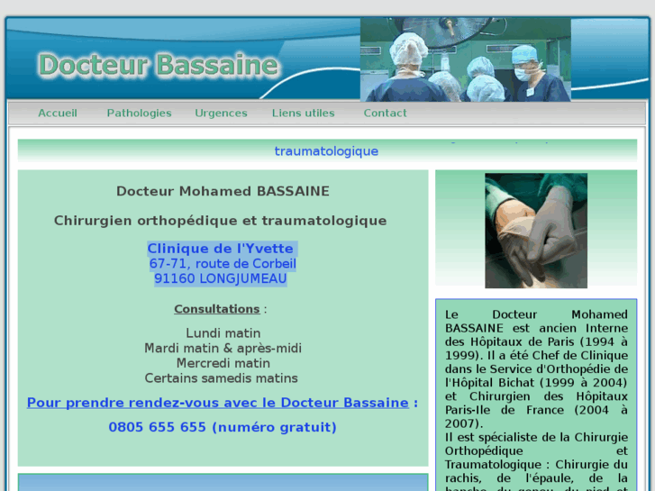 www.docteurbassaine.com