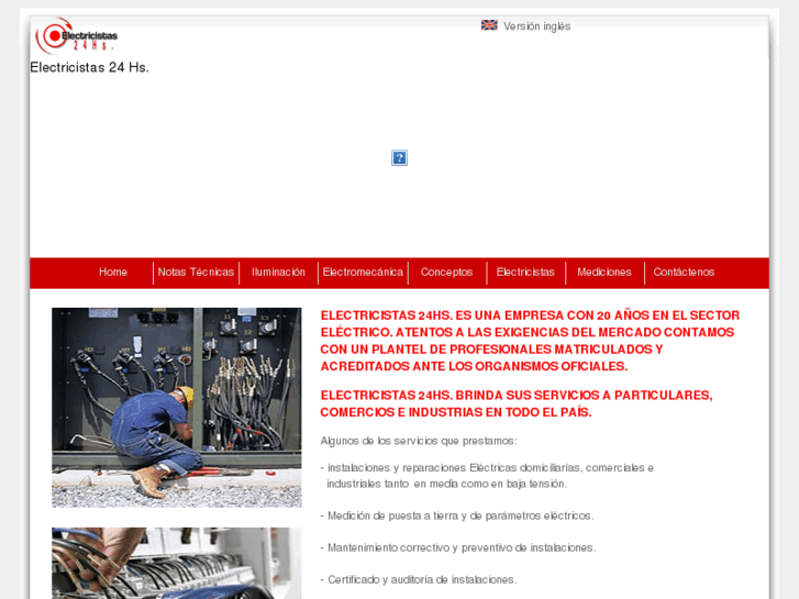 www.electricistas-24hs.com.ar