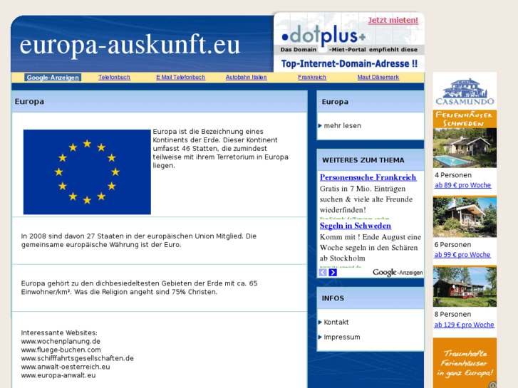 www.europa-auskunft.eu