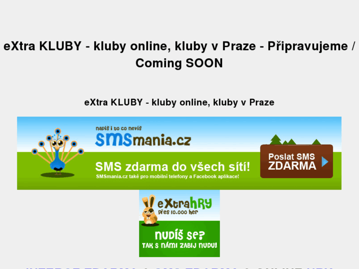 www.extrakluby.cz