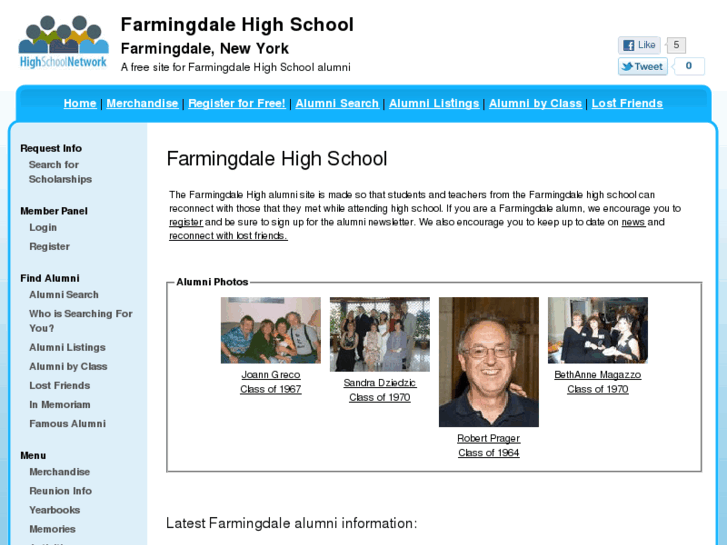 www.farmingdalehighschool.net