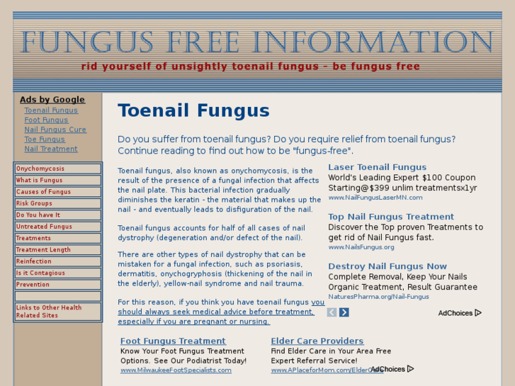 www.fungusfreeinfo.com