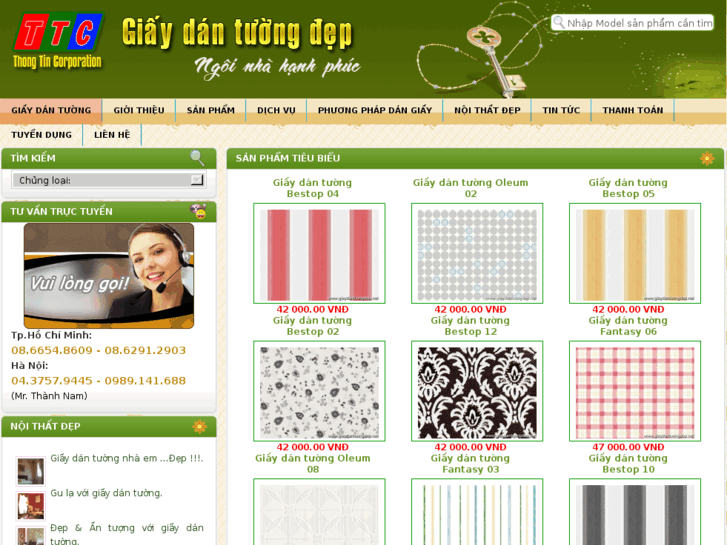 www.giaydantuongdep.net