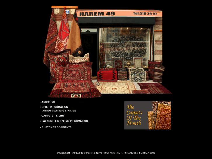 www.haremcarpets.com