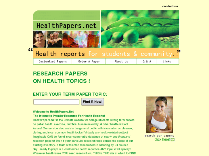 www.healthpapers.net