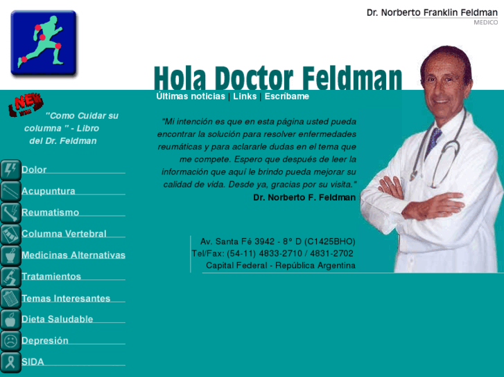 www.holadoctorfeldman.com.ar