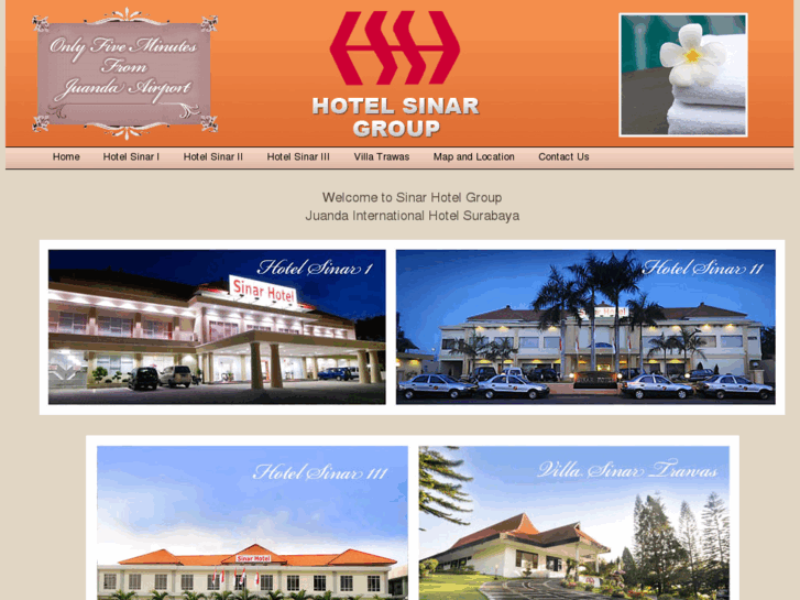 www.hotelsinarjuanda.com