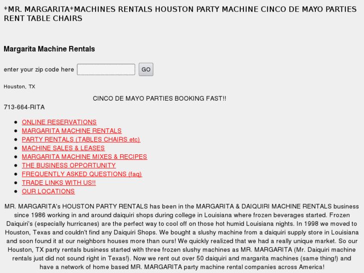 www.houstonmargaritamachinerental.com