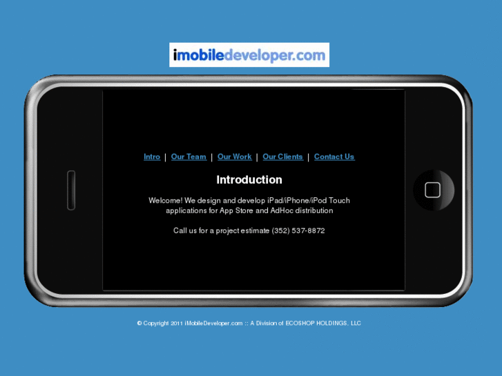 www.imobiledeveloper.com