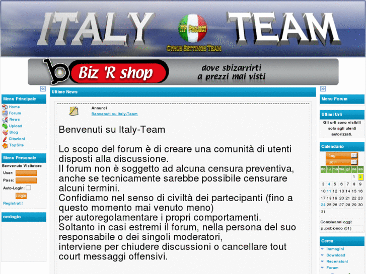 www.italyteamforum.net