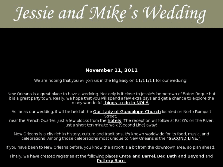 www.jessieandmike.com