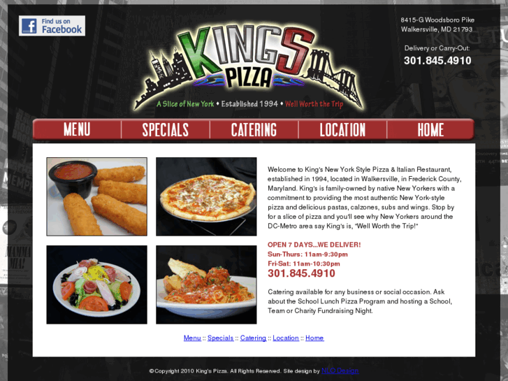 www.kingsnypizza.com