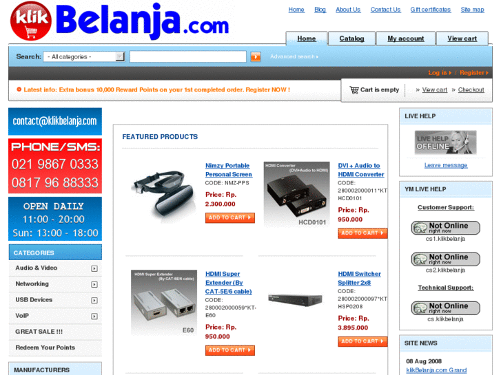 www.klikbelanja.com