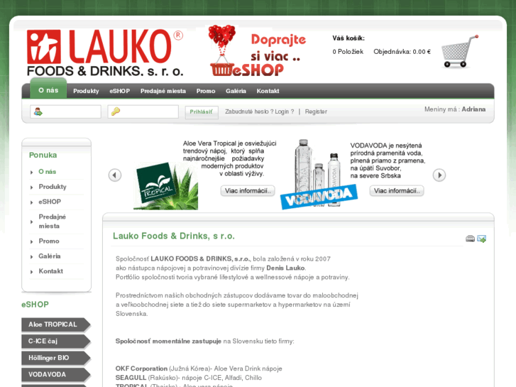 www.laukofoods.sk