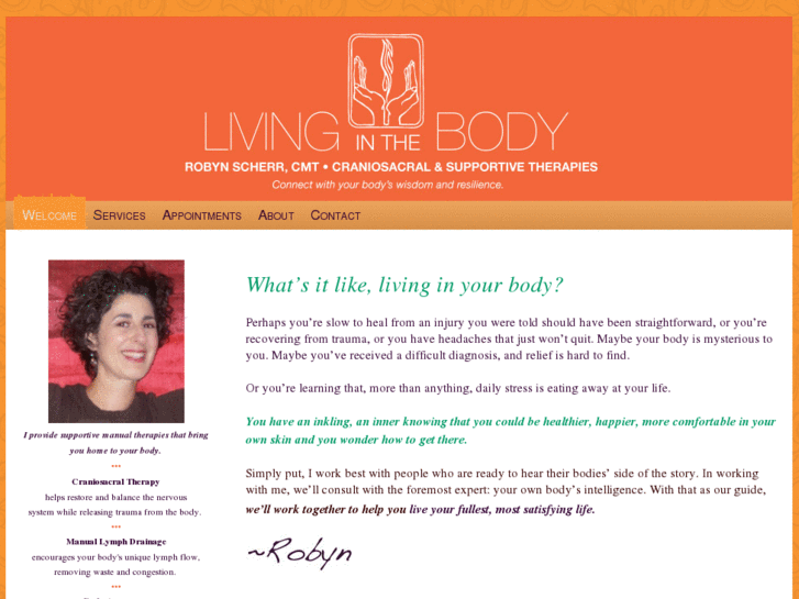 www.livinginthebody.net