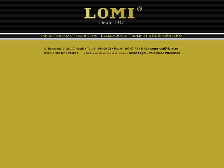 www.lomi.es