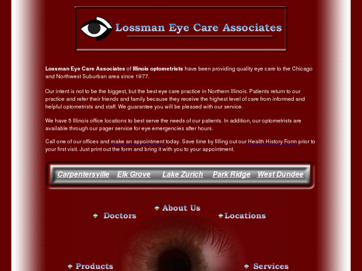 www.lossmaneyecare.com