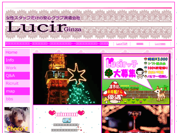 www.lucir-ginza.net