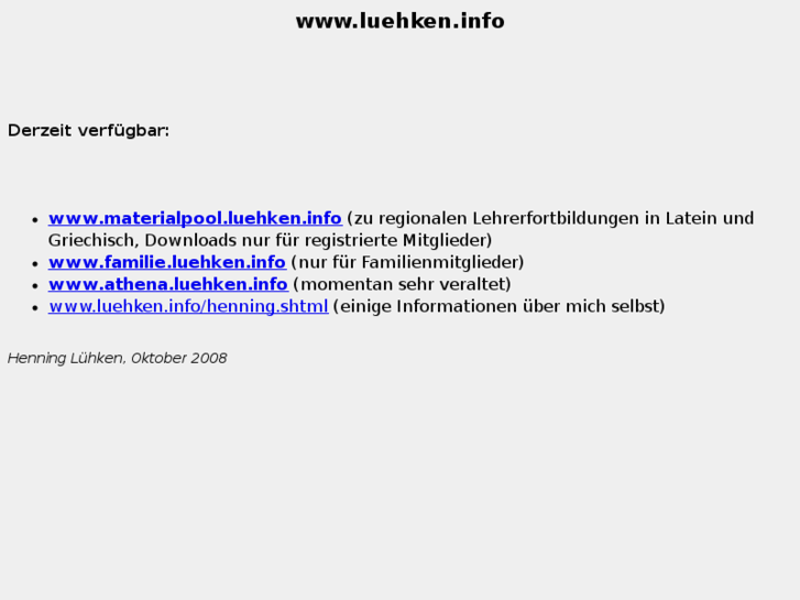 www.luehken.info