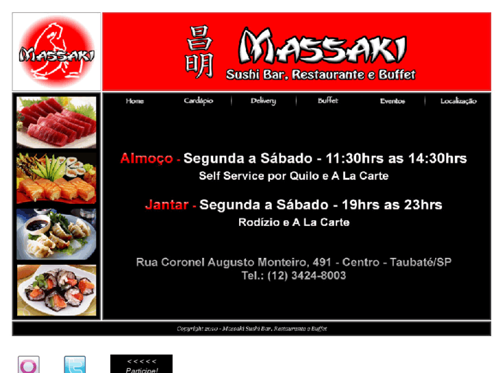 www.massakisushibar.com