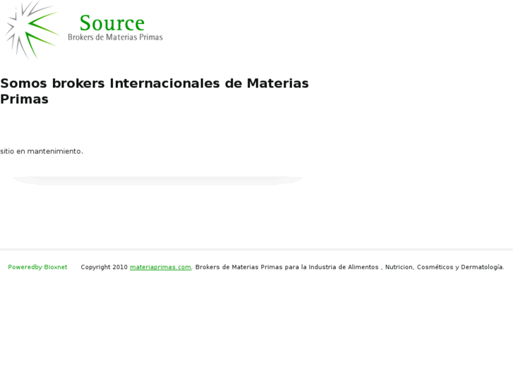 www.materiaprimas.com