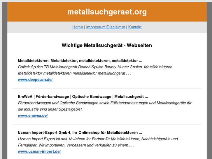 www.metallsuchgeraet.org