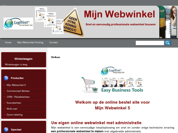 www.mijnwebwinkel-bestellen.nl