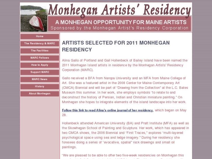 www.monheganartistsresidency.org