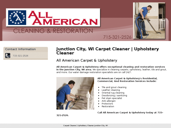 www.myallamericancleaning.com