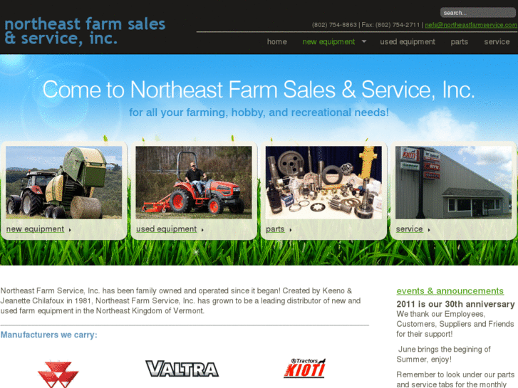 www.northeastfarmservice.com