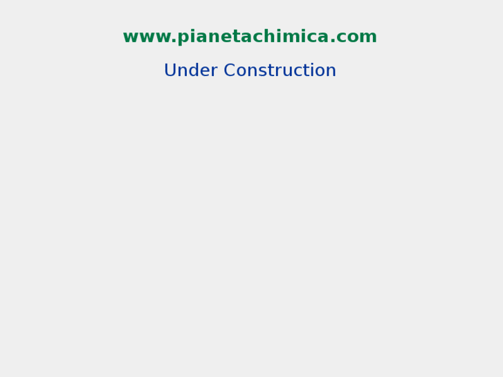 www.pianetachimica.com