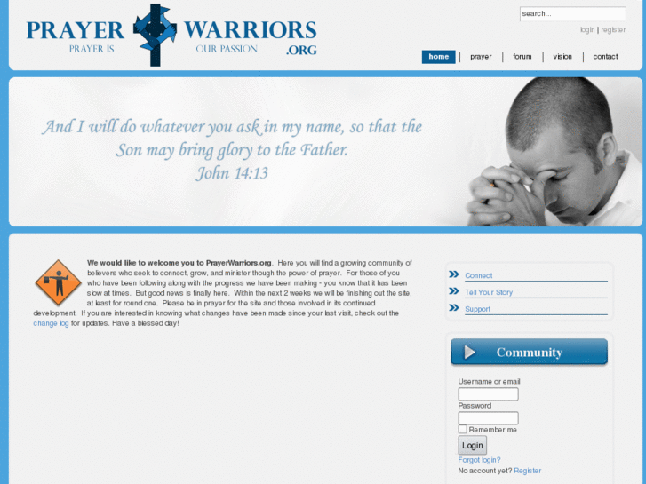 www.prayerwarriors.org