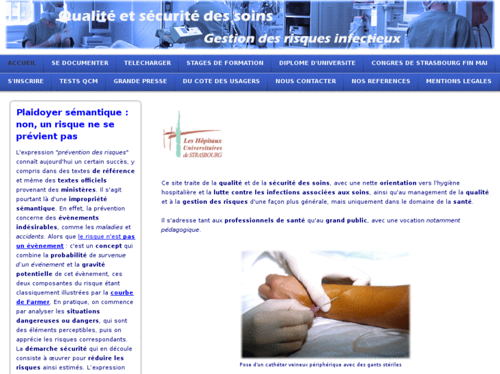 www.qualite-securite-soins.fr