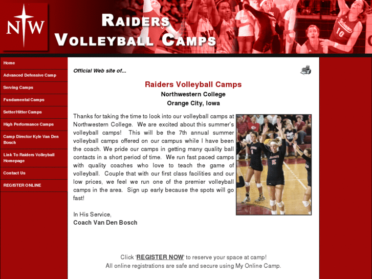 www.raidersvolleyballcamps.com