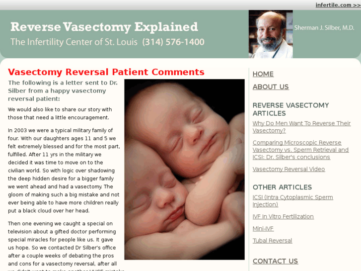 www.reverse-vasectomy.org