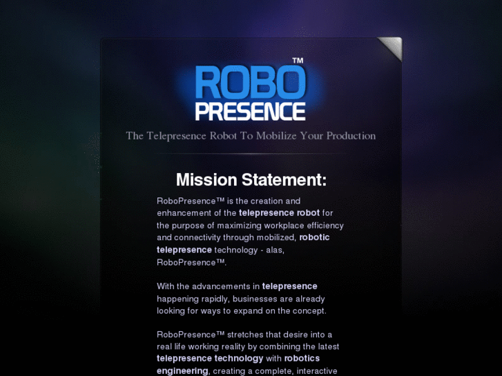 www.robopresence.com